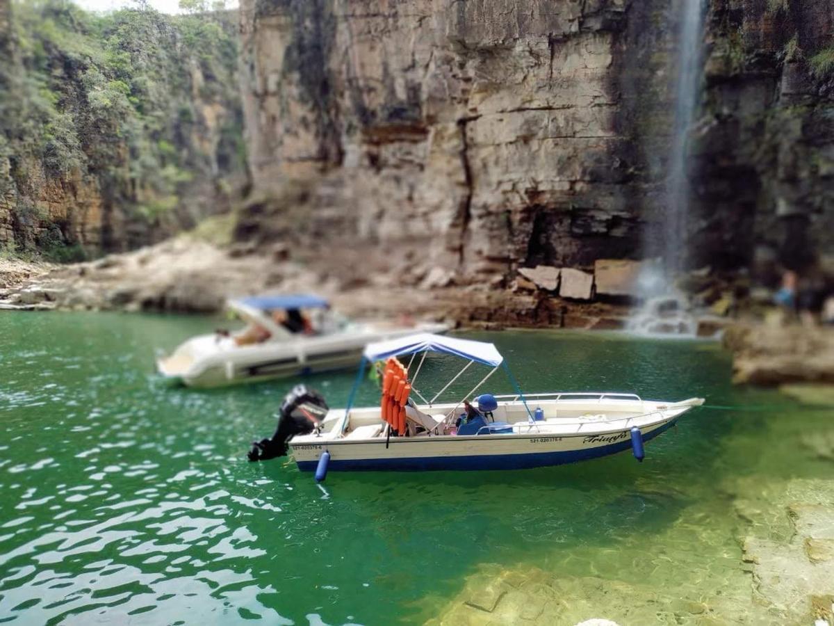 Recanto Vita Et Pax - Hospedagem E Passeio Nautico Sao Jose da Barra Zewnętrze zdjęcie